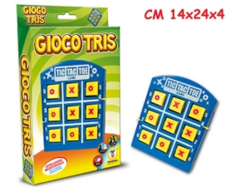 GIOCO DA VIAGGIO TRIS