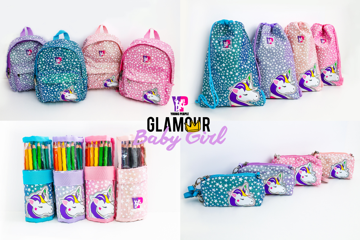 Young People Glamour Baby Girl