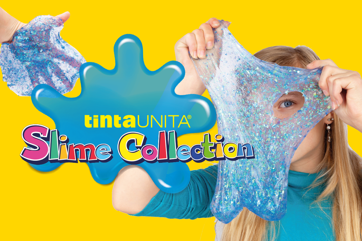 Colla Glitter per Slime TintaUNITA