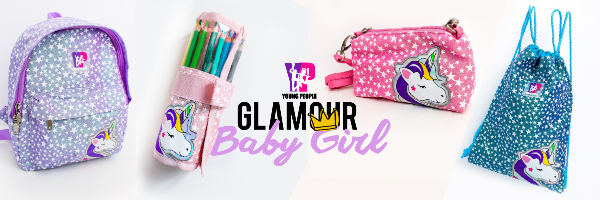 Young People Glamour Baby Girl